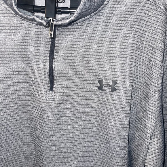 Underarmor 1/4 Zip Size 3XL Men's - Picture 2 of 10